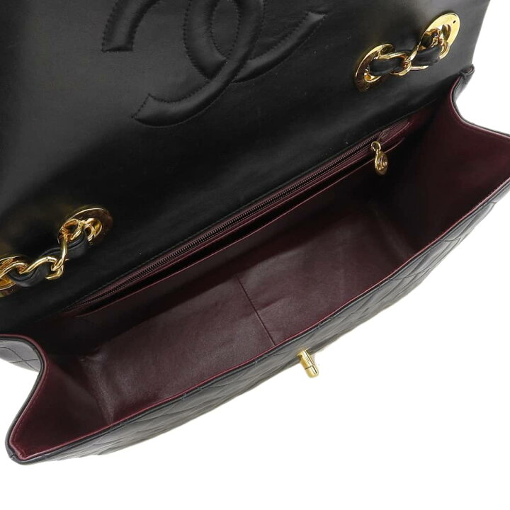 楽天市場】【本物保証】 布袋・保付 超美品 シャネル CHANEL デカ