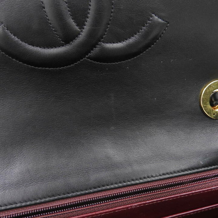 楽天市場】【本物保証】 布袋・保付 超美品 シャネル CHANEL デカ 