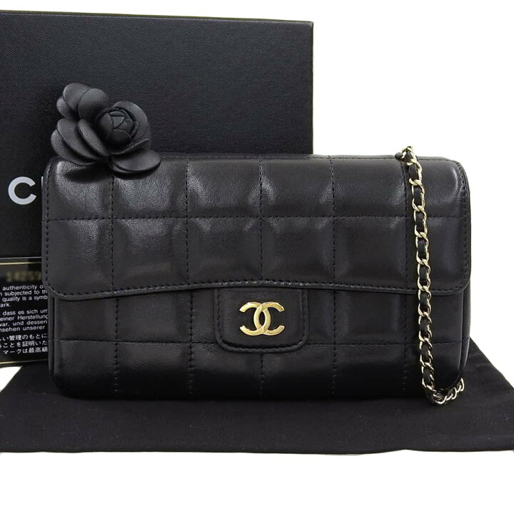 楽天市場】【本物保証】 箱・布袋・保付 超美品 シャネル CHANEL  