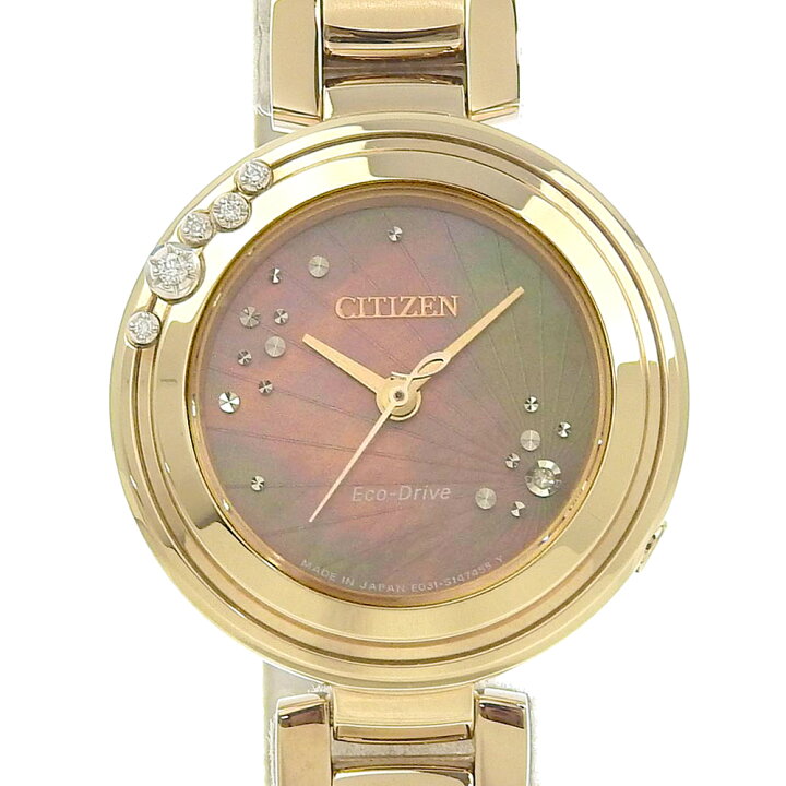 楽天市場】【本物保証】 箱・保付 超美品 シチズン CITIZEN L エル 