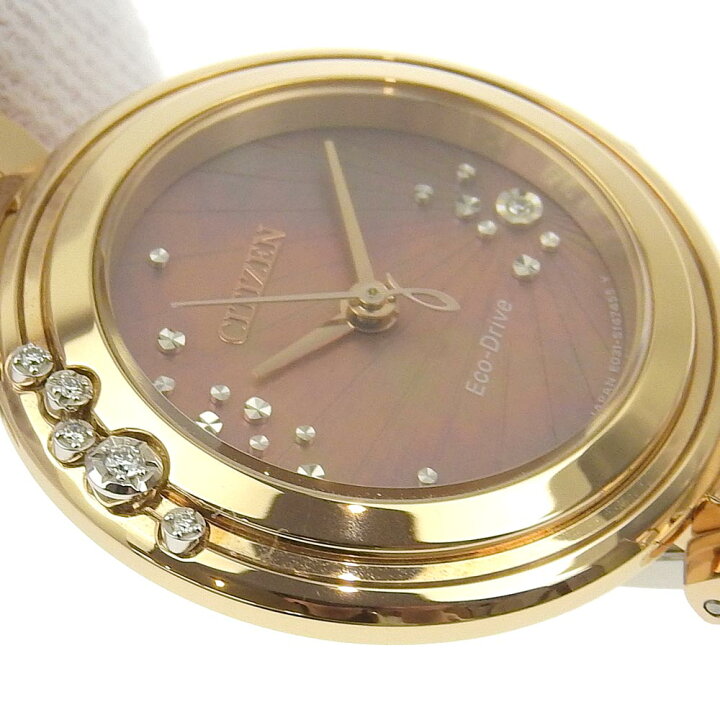 楽天市場】【本物保証】 箱・保付 超美品 シチズン CITIZEN L エル 