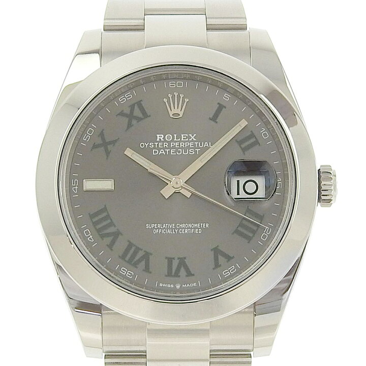 楽天市場】【本物保証】 箱・保付 新品同様 ロレックス ROLEX 