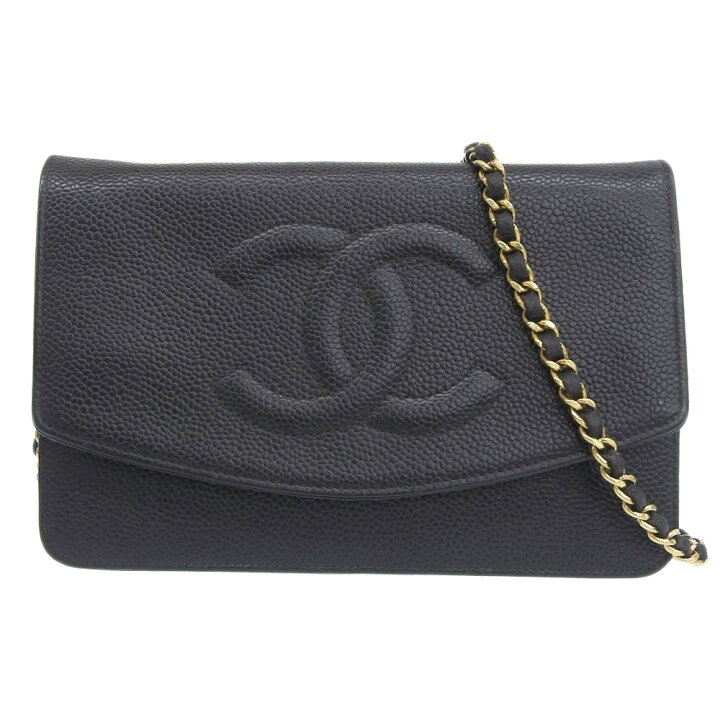 楽天市場】【本物保証】 シャネル CHANEL チェーンウォレット ココ 