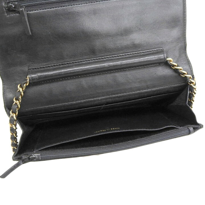 楽天市場】【本物保証】 シャネル CHANEL チェーンウォレット ココ 