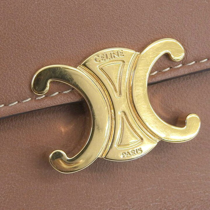 楽天市場】【本物保証】 箱・布袋付 超美品 セリーヌ CELINE  