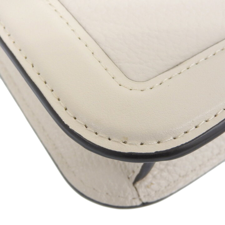 楽天市場】【本物保証】 超美品 コーチ COACH ロゴ チェーンウォレット 