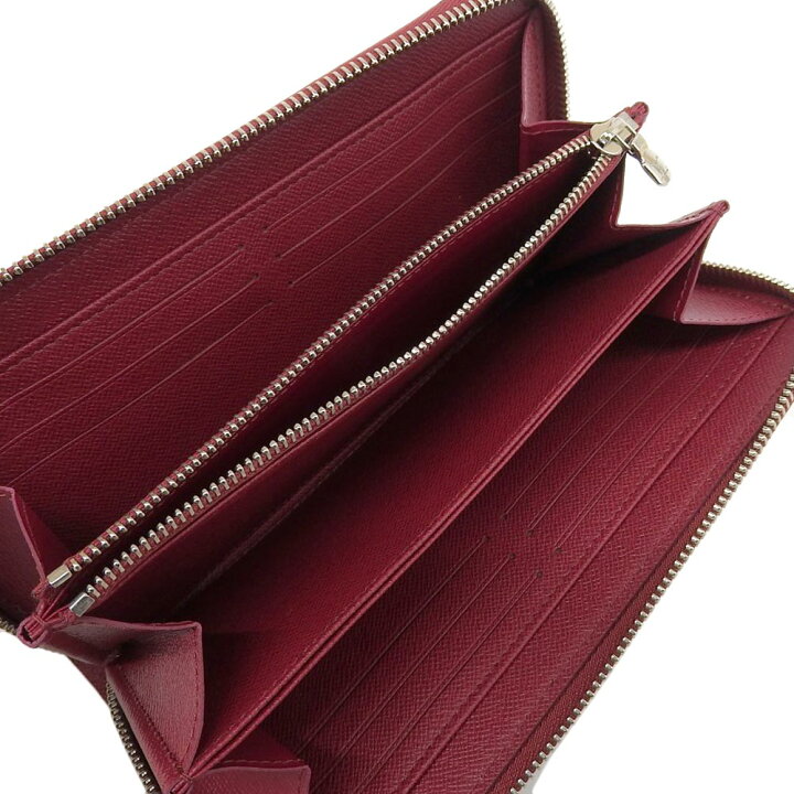 中古】【美品】LOUIS VUITTON ジッピーウォレット ラウンドファスナー  