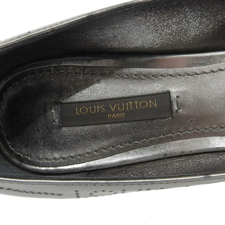 楽天市場】【本物保証】 箱付 ルイヴィトン LOUIS VUITTON ハイヒール 