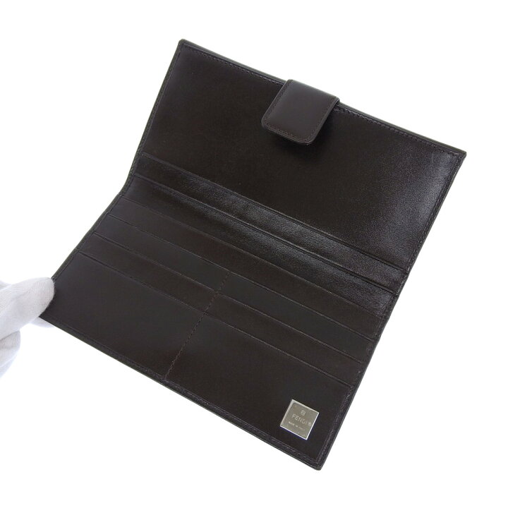 楽天市場】【本物保証】 箱付 新品同様 フェンディ FENDI ズッカ柄 FF 