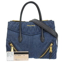 楽天市場】miumiu デニム（レディースバッグ｜バッグ）：バッグ・小物  