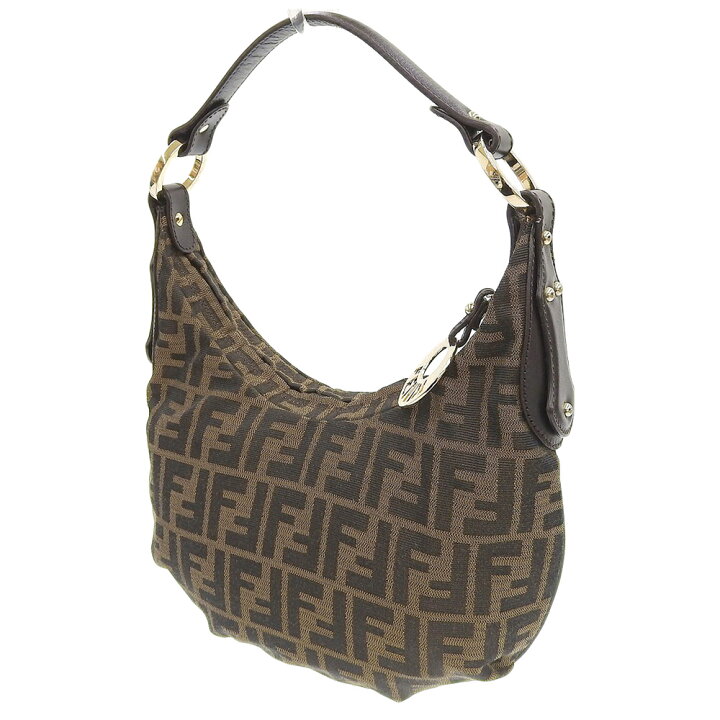 楽天市場】【本物保証】 布袋付 超美品 フェンディ FENDI ズッカ柄 FF 