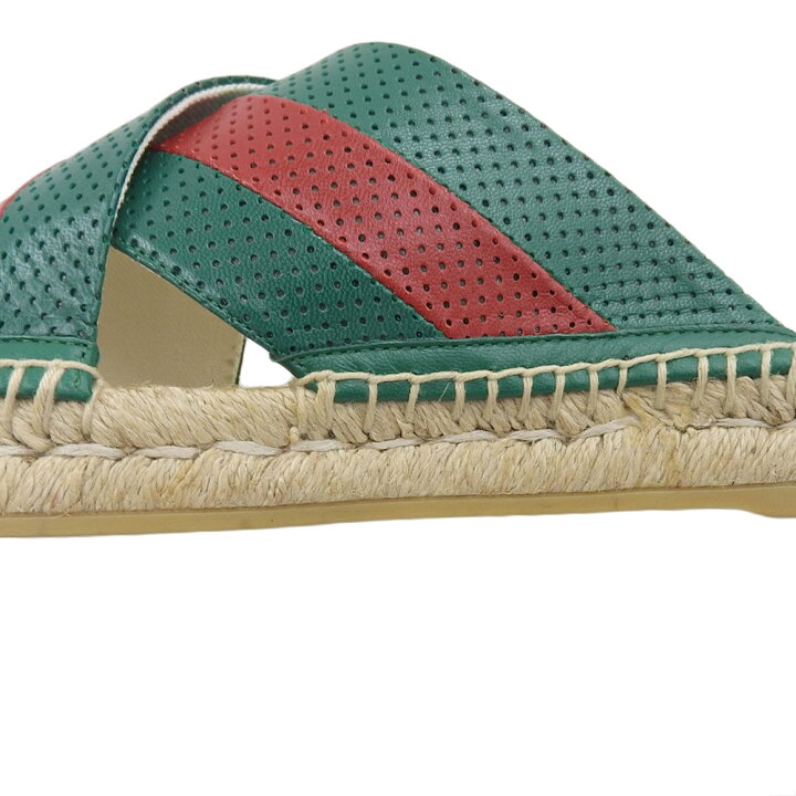 楽天市場】【本物保証】 箱・布袋付 新品同様 グッチ GUCCI シェリー 