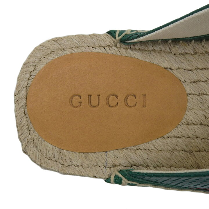 楽天市場】【本物保証】 箱・布袋付 新品同様 グッチ GUCCI シェリー 