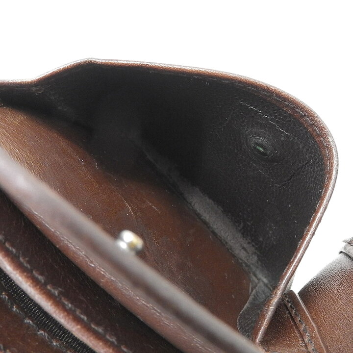 楽天市場】【本物保証】 箱付 グッチ GUCCI シンプル 二つ折り財布  