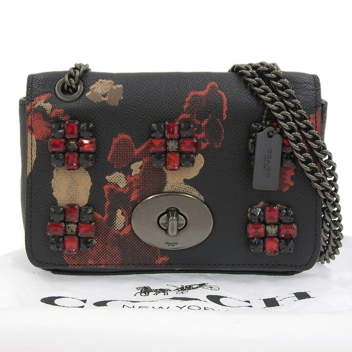 楽天市場】【本物保証】 超美品 コーチ COACH チェーンショルダー 