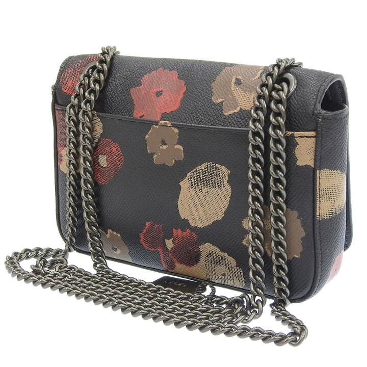 楽天市場】【本物保証】 超美品 コーチ COACH チェーンショルダー 