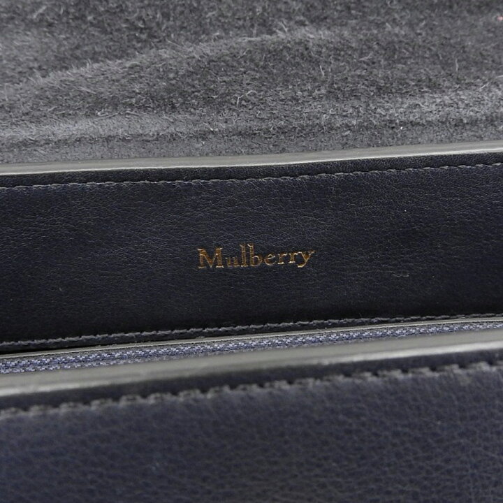楽天市場】【本物保証】 超美品 マルベリー MULBERRY ミニシートン 