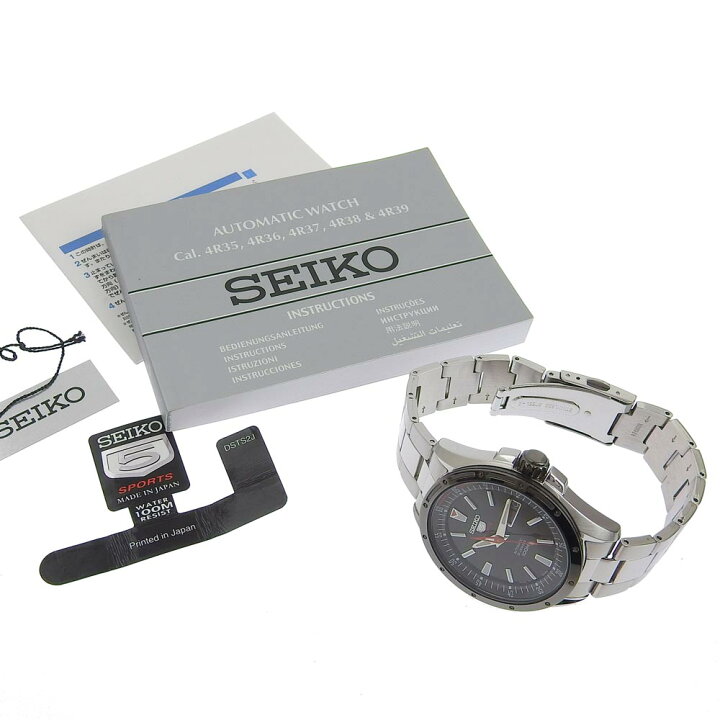 楽天市場】【本物保証】 超美品 セイコー SEIKO メカニカル セイコー5 