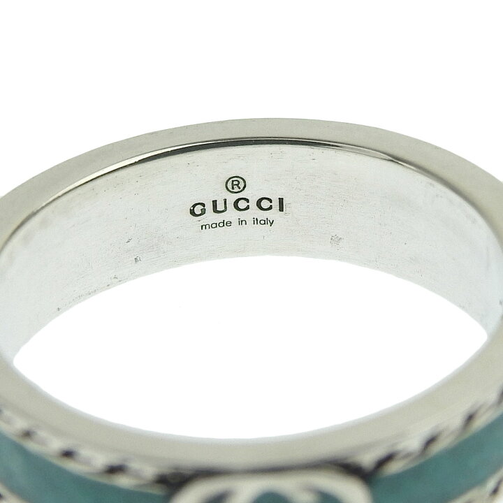 楽天市場】【本物保証】 箱・布袋付 美品 グッチ GUCCI インター 