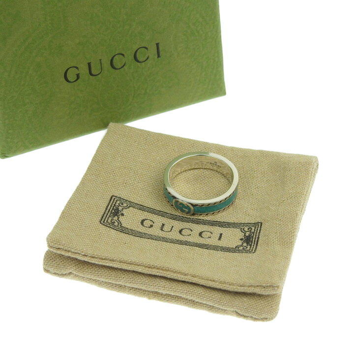 楽天市場】【本物保証】 箱・布袋付 美品 グッチ GUCCI インター 
