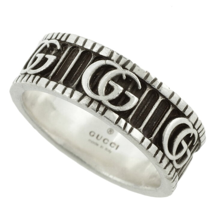楽天市場】【本物保証】 美品 グッチ GUCCI GGマーモント ダブルG 