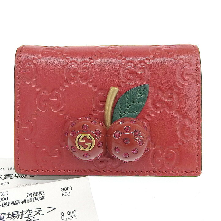 楽天市場】【本物保証】 保付 超美品 グッチ GUCCI グッチシマ 二  