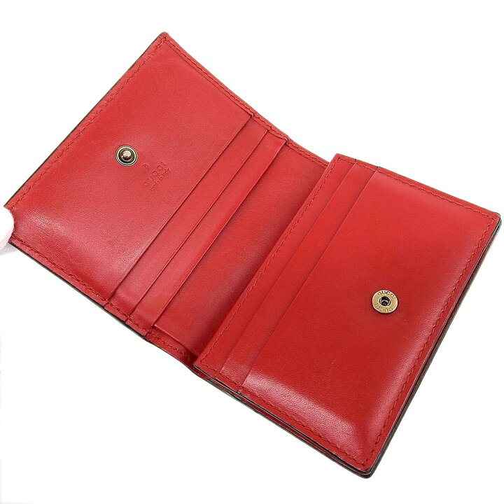 楽天市場】【本物保証】 保付 超美品 グッチ GUCCI グッチシマ 二 