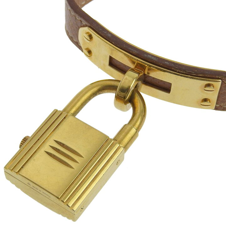 楽天市場】【本物保証】 箱・保付 エルメス HERMES ケリーウォッチ  