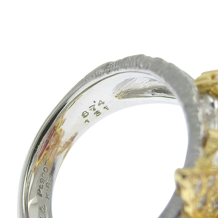 楽天市場】【本物保証】 保・鑑付 新品同様 福原佐智 リング 指輪  