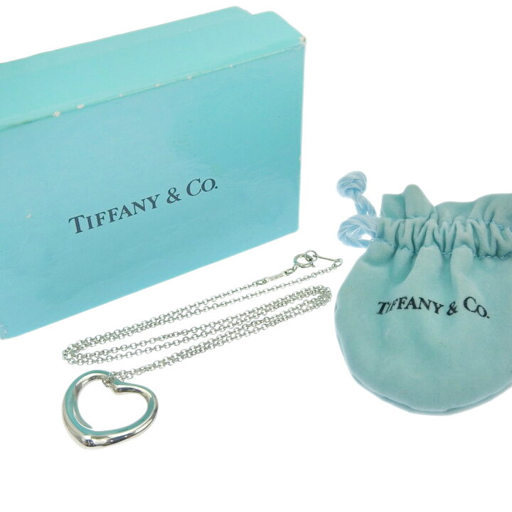 楽天市場】【本物保証】 箱・布袋付 新品同様 ティファニー TIFFANY 