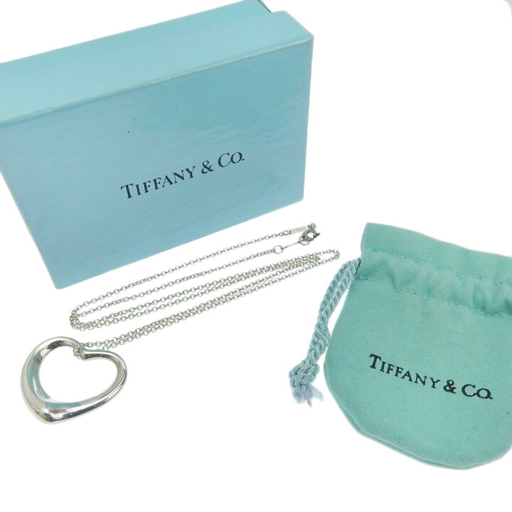楽天市場】【本物保証】 箱・布袋付 超美品 ティファニー TIFFANY & Co 