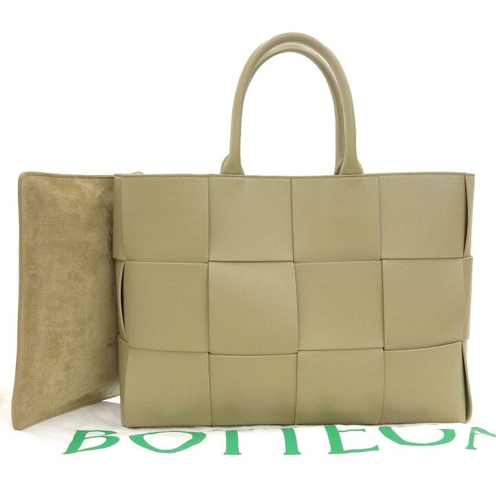 楽天市場】【本物保証】 布袋付 超美品 ボッテガヴェネタ BOTTEGA 