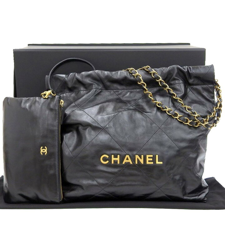 楽天市場】【本物保証】 箱・布袋付 超美品 シャネル CHANEL シャネル 