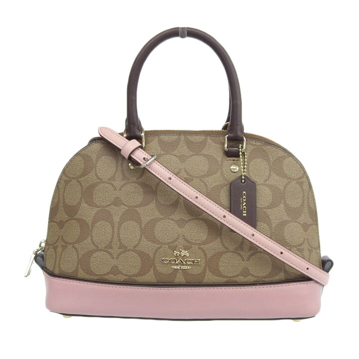 楽天市場】【本物保証】 超美品 コーチ COACH ミニ シエラ サッチェル  