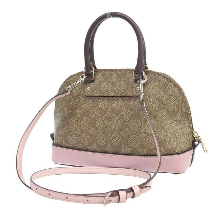 楽天市場】【本物保証】 超美品 コーチ COACH ミニ シエラ サッチェル 