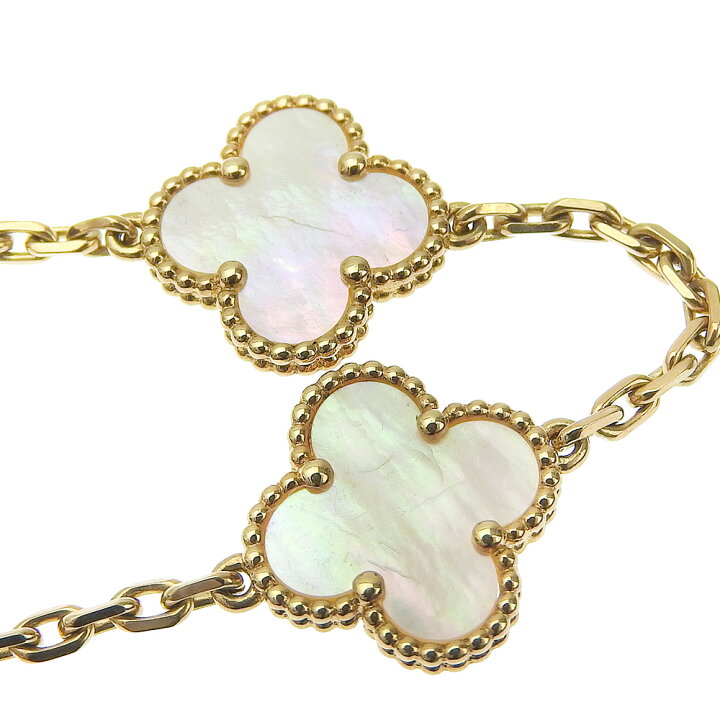 楽天市場】【本物保証】 超美品 ヴァンクリーフ＆アーペル VAN CLEEF 