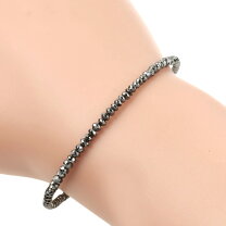 楽天市場】k18 black diamond braceletの通販