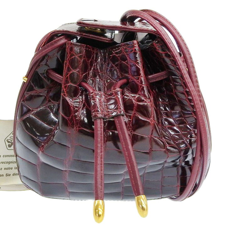 楽天市場】【本物保証】 超美品 パラピニ PARAPINI 斜め掛け 