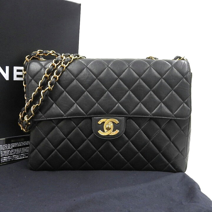 楽天市場】【本物保証】 箱・布袋・保付 シャネル CHANEL マトラッセ30  
