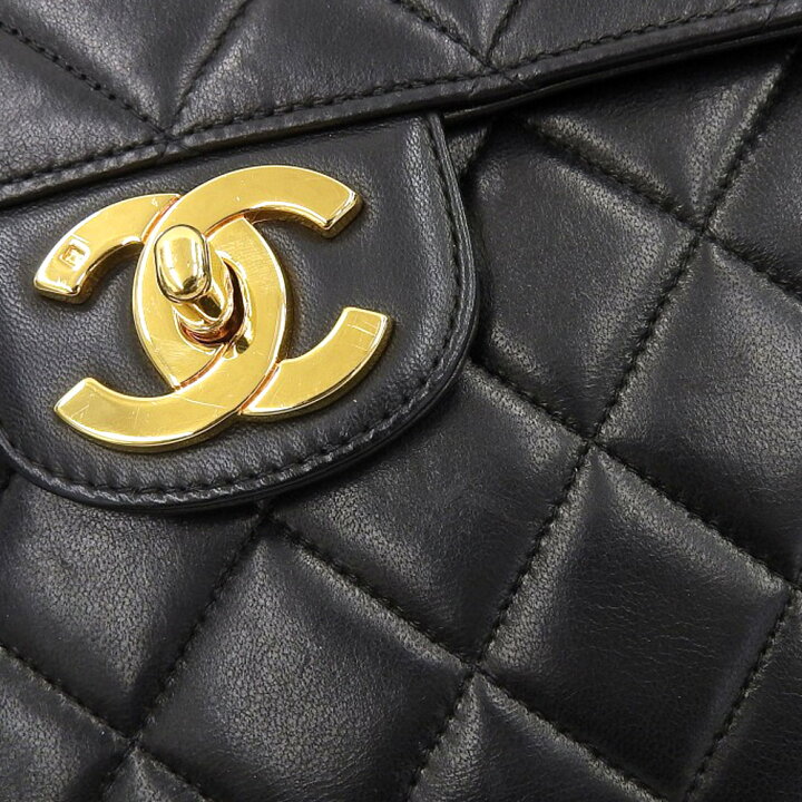楽天市場】【本物保証】 箱・布袋・保付 シャネル CHANEL マトラッセ30 