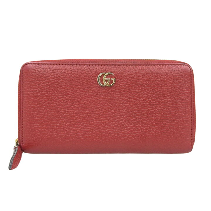 楽天市場】【本物保証】 グッチ GUCCI GGマーモント ラウンド  