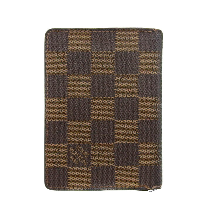 楽天市場】【本物保証】 ルイヴィトン LOUIS VUITTON ダミエ ポルト 