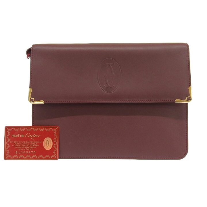 楽天市場】【本物保証】 保付 超美品 カルティエ CARTIER マスト 