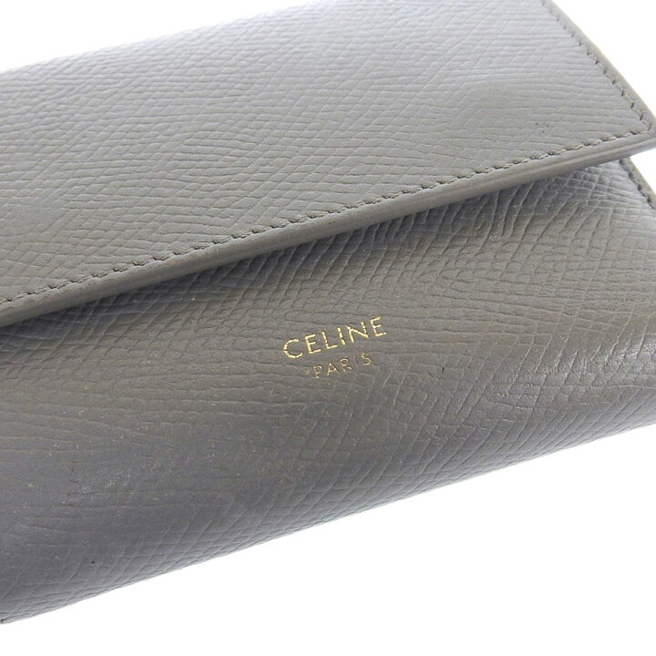楽天市場】【本物保証】 セリーヌ CELINE スモール トリフォールド  