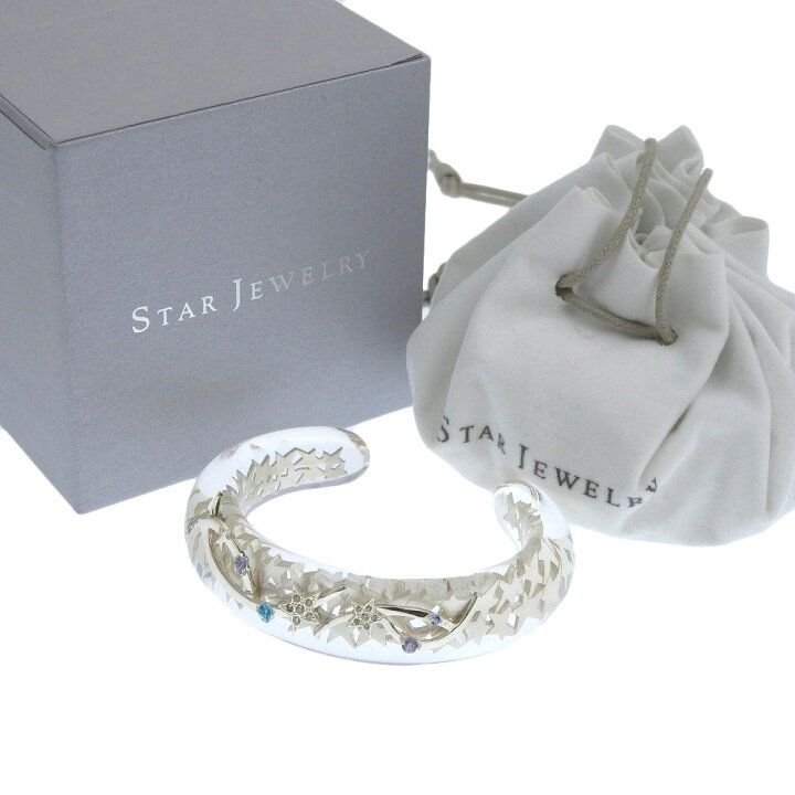 楽天市場】【本物保証】 箱・布袋付 超美品 スタージュエリー STAR 