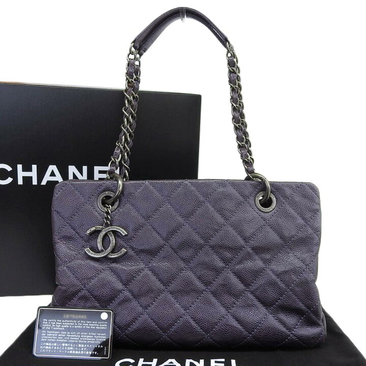 楽天市場】【本物保証】 箱・保・布袋付 超美品 シャネル CHANEL 