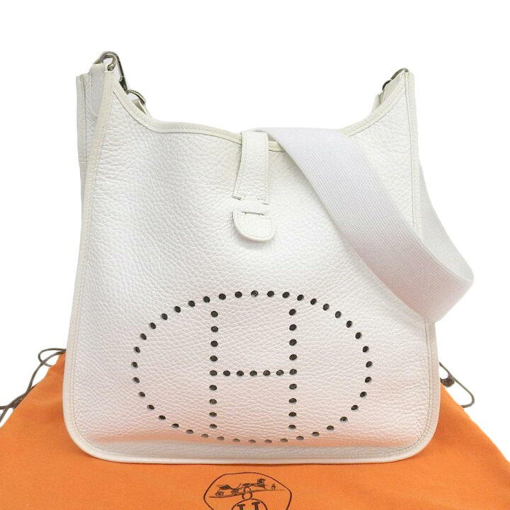楽天市場】【本物保証】 布袋付 超美品 エルメス HERMES エヴリン2 GM 