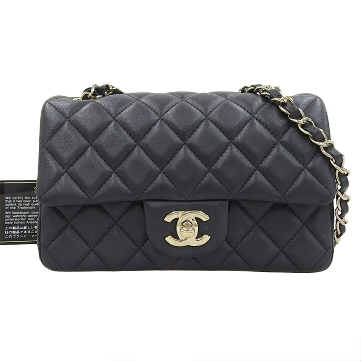 楽天市場】【本物保証】 保付 超美品 シャネル CHANEL ミニマトラッセ  