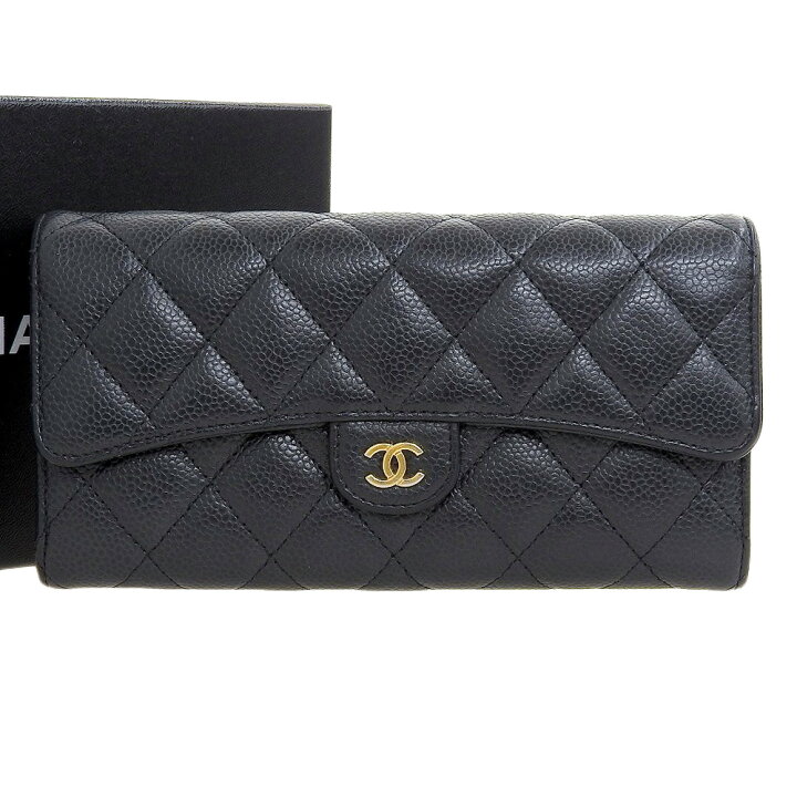 楽天市場】【本物保証】 箱付 シャネル CHANEL マトラッセ ココマーク  