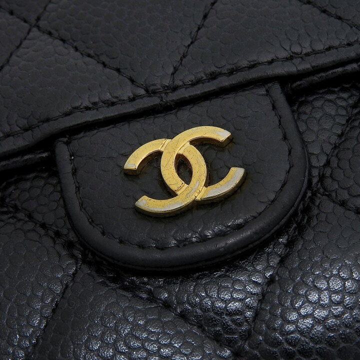 楽天市場】【本物保証】 箱付 シャネル CHANEL マトラッセ ココマーク 